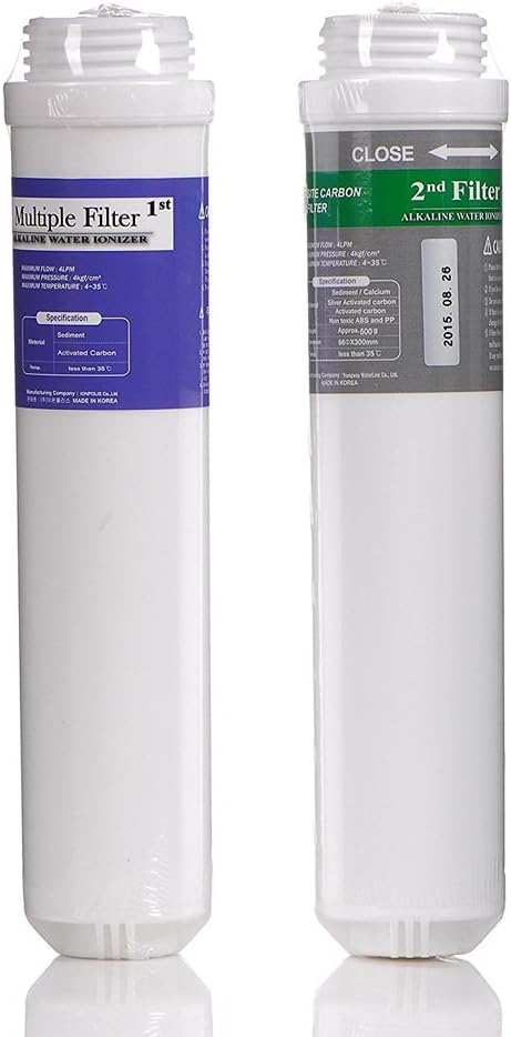 TYENT Rettin Compatible Replacement Ionizer Filter Set 1st (IFTO-0010) + 2nd (IFTO-0010) for MMP7070