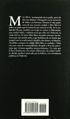 Akhenaton, el rey hereje (Narrativas Históricas) (Spanish Edition)
