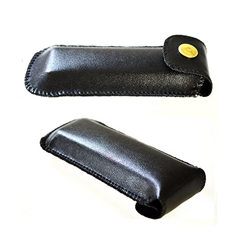 Imitation Leather Case for 10 Holes Blues Harmonica Accessories,Set of 3PCS