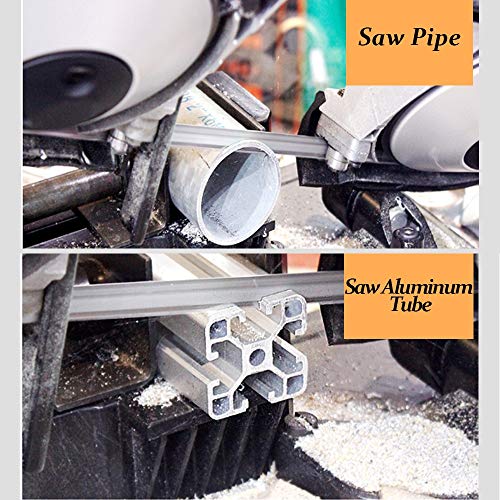 Anbull Portable Band Saw with Upgraded Removable Alloy Steel Base photo 9