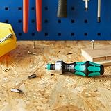 Wera 05051461001 816 RA 1/4 Inch Ratchet Screwdriver Silver 50Nm Max Torque view 14