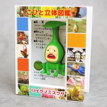 Amazon こびとづかん こびと立体図鑑 5 イケノミズクサ 単品 通販