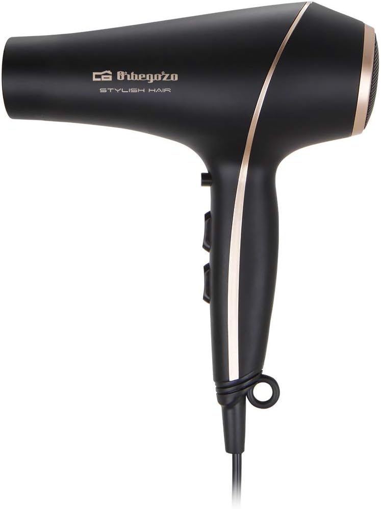 Orbegozo SE 2065 Hair Dryer, 2000 Watt Power, 2 Speeds, 3 Temperature Levels, Cold Air Blow to Fix The Styling - Image 4