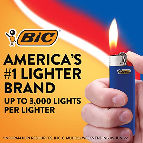 BIC Classic Lighter, Assorted Colors, 12Pack (packaging may vary) Pricepulse