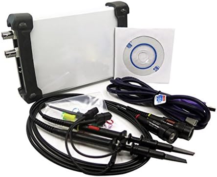 Loria ISDS205A Dual Channel USB Digital Oscilloscop 20M Bandwidth 48M Sampling Spectrum Analyzer Data Recorder
