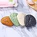 Konjac Sponges 4 Pack, 100% Pure Natural Konjac Sponge Set for Face, Skin, Body Massage. Deep Cleans Pores for Beautiful Skin. Colors Red, Black, White, Green from PIXNOR