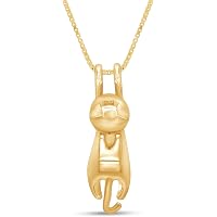 Collana Betsey Johnson A Scelta - Gatto, Cane, Cuore Con Strass E Perla - Foto 3