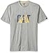 Caterpillar Men's Custom Logo T-Shirt