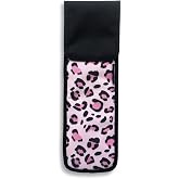 The Beachwaver Co. Storage Pouch - Pink Catwalk | Hot Tool Storage Bag - Fits all Beachwaver Curling Irons &amp; Flat Irons! | Travel Friendly, Heat-Resistant Lining