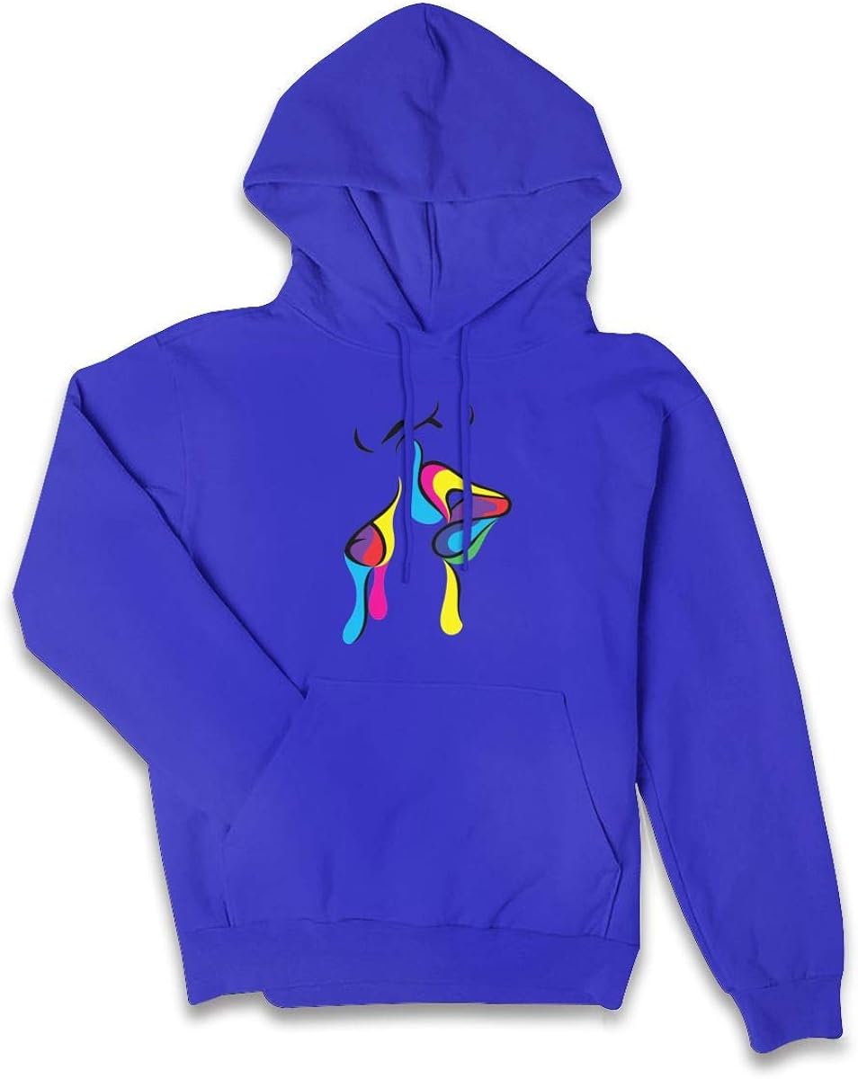 Kiss suéter con Capucha para Mujer, suéter con Capucha y Manga de