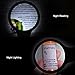 Globalstore 10X Lighted Magnifying Glass 3Inch Double Lens Loupe, Handheld Pocket 3 LED Reading Magnifier Portable