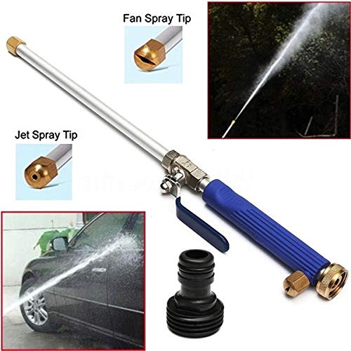 Garden Hose Nozzle, Sacow Pro High Pressure Power Washer Spray Nozzle New Water Hose Wand Attachment
