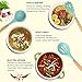 Alitade 12PCS Kitchen Utensil Set Silicone Cooking Utensils Kit Spatula Heat Resistant Wooden Spoons Gadgets Tool for Non-Stick Cookware