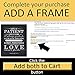 Ocean Drop Photography Corinthians 13;4-8 Love is Patient Quote Chalkboard Sign, Perfect Wedding or Anniversary Gift (8x10)