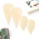 TLToo Seamless Coverage Underwear for Women, No Visible Line Underwear - Concealer Insert Silicone Pads