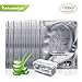 120 Pairs Set, Under Eye Patch by MuseMyst, Lint Free Lash Extension Eye Gel Pads for Eyelash Extension Beauty Tool Eye Mask
