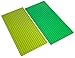 Play Build Baseplate Brick Set – 2 Pieces – 10 x 20 Inch Base Plates – Compatible With Lego Duplo Building Blocks & Most Major Brands – Recommended Ages 3+
