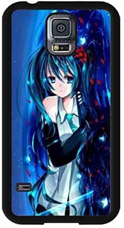 Amazon 初音ミク Samsung Galaxy S5用電話ケース 声優 初音ミク Samsung Galaxy S5 兼用 ハードケース カバー 初音ミク Hatsune Miku 漫画シリーズ 携帯 スマートフォンケース ケース カバー 通販
