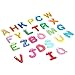 Kids toys colorful wooden refrigerator magnet alphabet A-Z Letters 26pcs