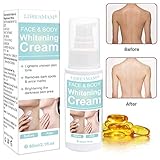 Skin Lightening Cream,Whitening Cream,Brightening Cream,Dark Spot Corrector for Face,Hyperpigmentation,Whitens, Nourishes, Repairs & Restores Skin