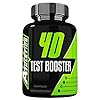 4D Test Booster - Testosterone Booster by Freak Athletics - 120 Capsules - Test Booster for Men Made in The UK -