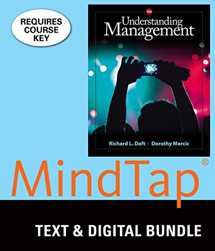 Bundle: Understanding Management, Loose-Leaf Version, 10th + MindTap Management, 1 term (6 months) Printed Access Card