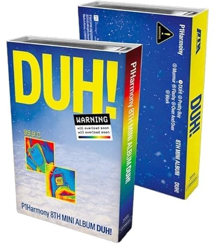 Amazon.com: P1Harmony Album - P1Harmony 4th PHOTO BOOK P1AY AGAIN+