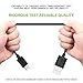 Micro USB Charger Cable, YCCTEAM [2 Pack] Durable 3.3ft Fast Micro USB Charging Power Data Cables for Samsung, Tablet, LG, Motorola, Android Smartphones (Black, 3.3ft x 2)