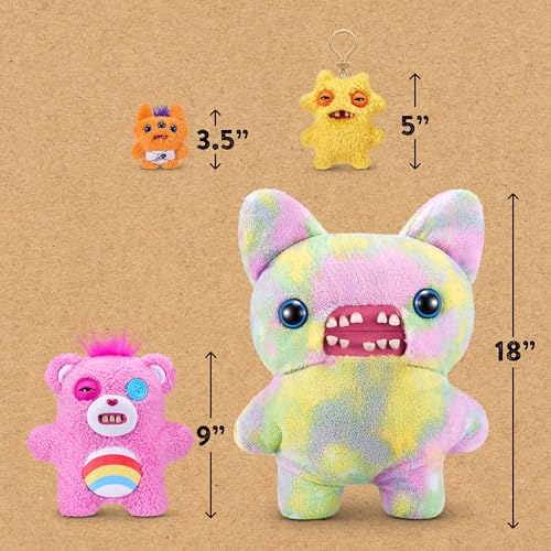Fuggler Care Bears Plush 9" (Cheer Bear)