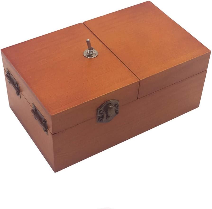 sakd Useless Box Turns Itself Off in Box Leave Me Alone Pranks Box Toys Alone Machine Surprises Stress-Release Office…
