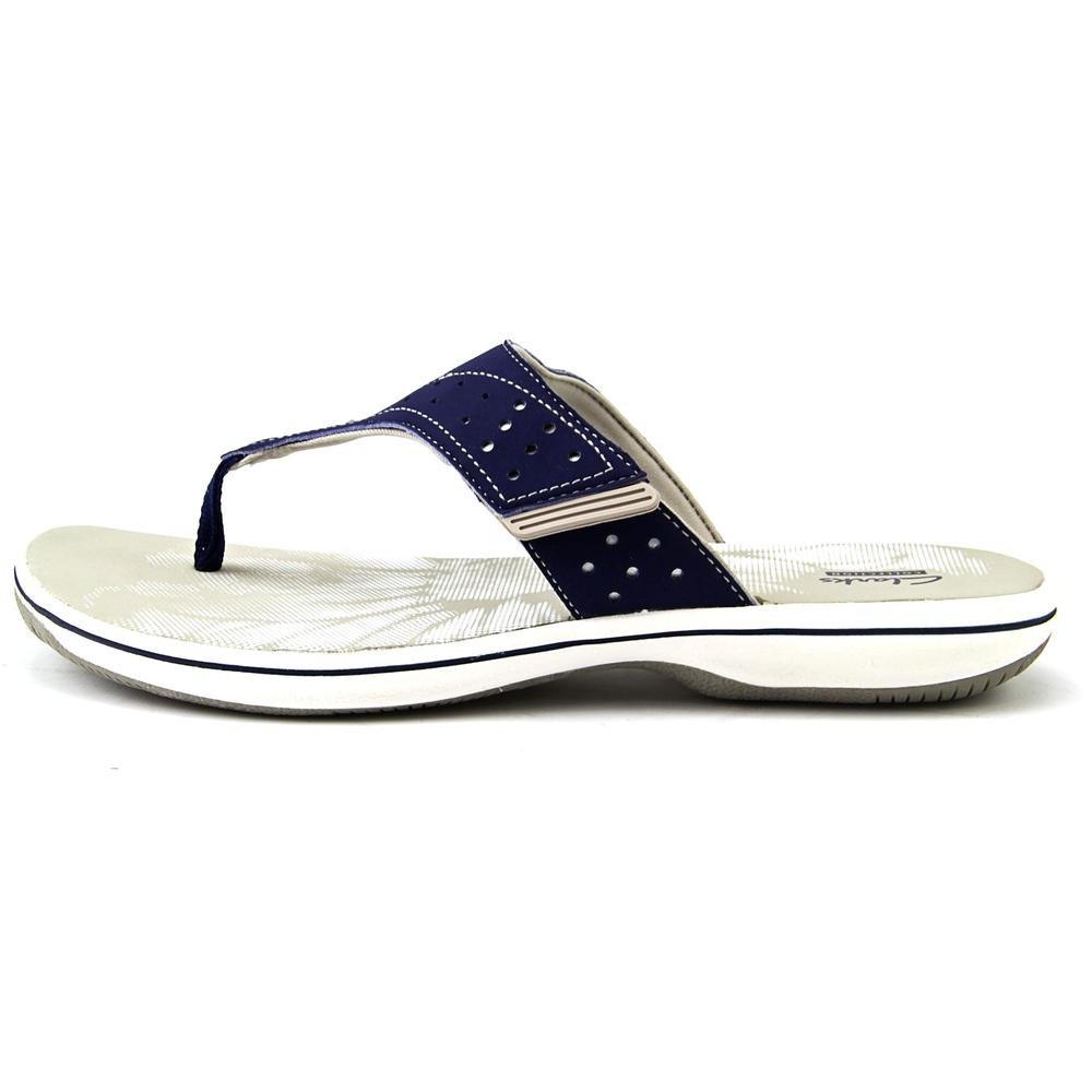 clarks brinkley star flip flop