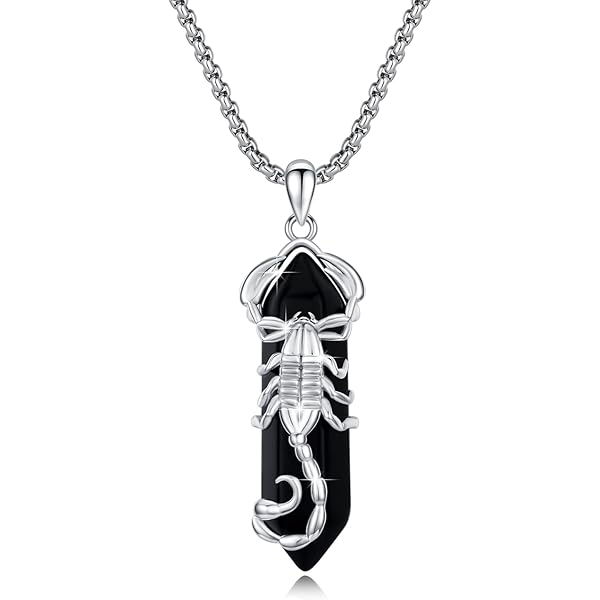 Pendentif Vintage Scorpion En Argent Massif 925 - Bijou Zodiaque, Occasion