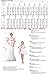 Honey Qiao Rose Gold Modest Bridesmaid Dresses Long High Back Prom Party Gown