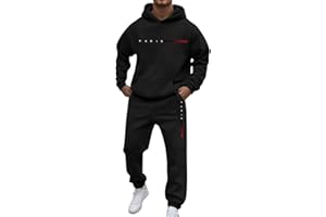 Men's Sweatsuits 2 Piece Outfits Hoodie and Sweatpants Casual Jogging Gym Sweat Suits Workout Athletic Tracksuits