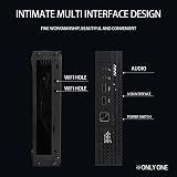Compasty ITX Computer Case TX02 Mini Desktop HTPC Chassis Black SPCC view 8