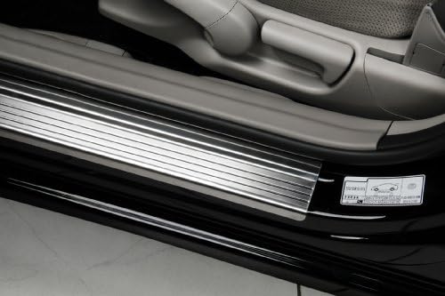 PKWelt | Car Door Sill Protector Sills Guard Mirror Polished