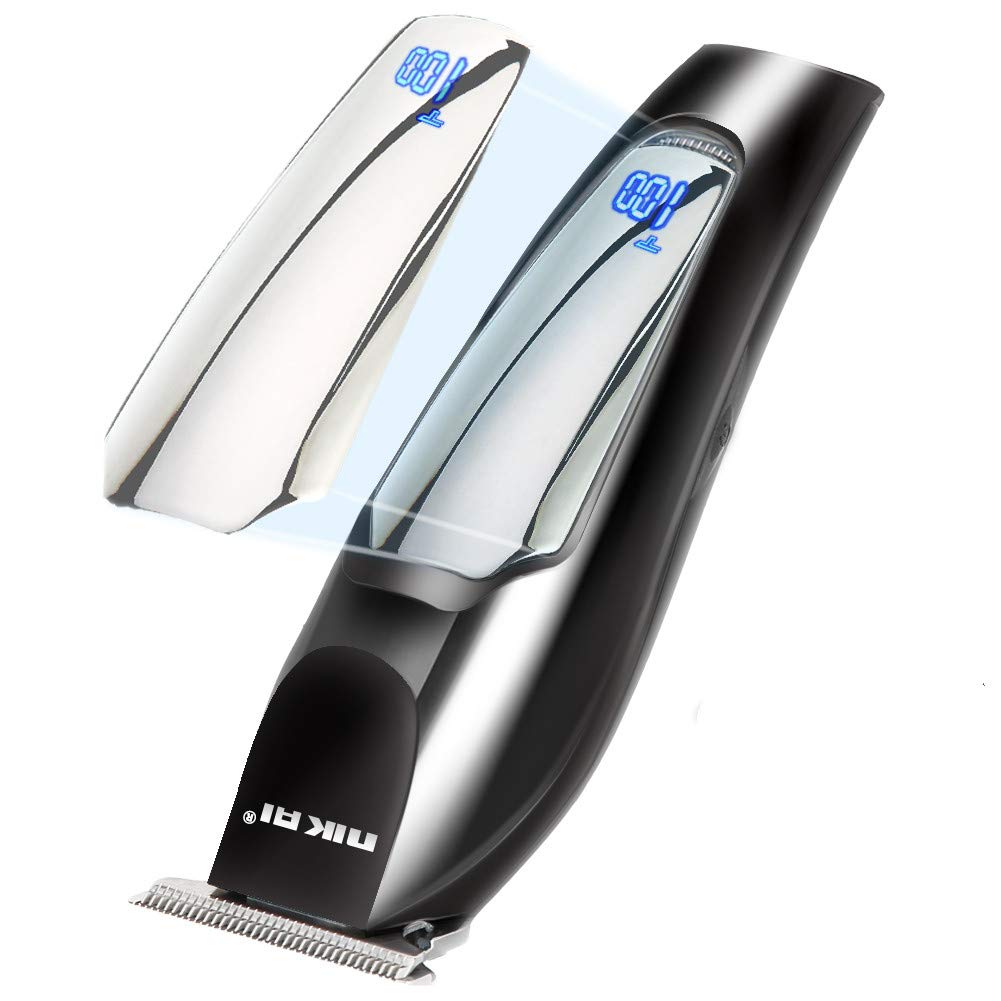 ZOYOLIFE Hair Clippers Hair Trimmer Hair cutter Cordless Professional Beard Trimmer for Men, Rechargeable Cordless Hair Trimmer Mustache Trimmer Beard Shaver Trimmer Kit Waterproof