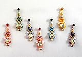 Stick On Ornament Bridal Bindi Forehead Stickers Body Art Tattoo Jewelry Bellydance - #07