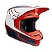 2019 Fox Racing V1 Przm Off-Road Motorcycle Helmet - Navy/Red / Medium