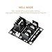 Heat Bed Mosfet, MACTISICAL 2 Pack 3D Printer Heat Bed Power Module 3D Printer Board Expansion Board MOS Tube High Current Load Module