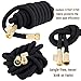 50ft Garden Hose - ALL NEW  Expandable Water Hose with Double Latex Core, 3/4