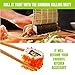 Sushi-Bazooka - Sushi Making Kit - Sushi Maker - Sushi set - Sushi Maker Machine - Sushi gift set - Bazooka Sushi - Japanese Sushi Making Kit - Sushezi roller Prepare Sushi at Home