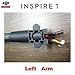 DJI Slicktron TM Inspire 1 V1.0 V2.0 PRO Left Arm Assembly Carbon Fibre Frame Main Frame Boom