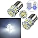 Bulbeats 800 Lumens 2pcs 54-BX Chipsets 1156 7506 1003 1141 1073 BA15S 1095 1073 LED Bulbs with Projector Interior RV Camper light,Back Up Reverse Lights,Tail Lights,Rv lights Xenon White 6000K