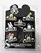 Disney Pins WDW - Character Street Signs 7 Pin Set - Mickey Minnie Mouse Donald Daisy Duck Chip Goofy Pluto Limited Edition