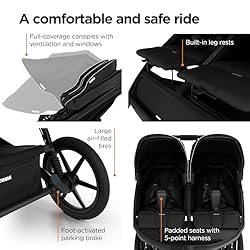 Thule Urban Glide 3 Double, Black