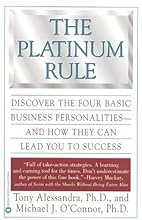 The Platinum Rule: Discover the Four Basic Business Personalities and How They Can Lead You to Success