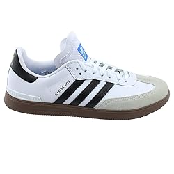 adidas Samba ADV (White/Core Black/Gum) Men's Skate
