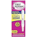 First Response Early Result Pregnancy Test, 2 Count (Packaging &amp; Test Design May Vary)