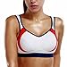 La Isla Women's High Impact Supportive Control Wire Free Non Padded Sports Bra